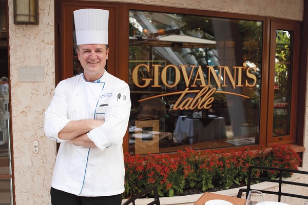 Giovannis Table Restaurante