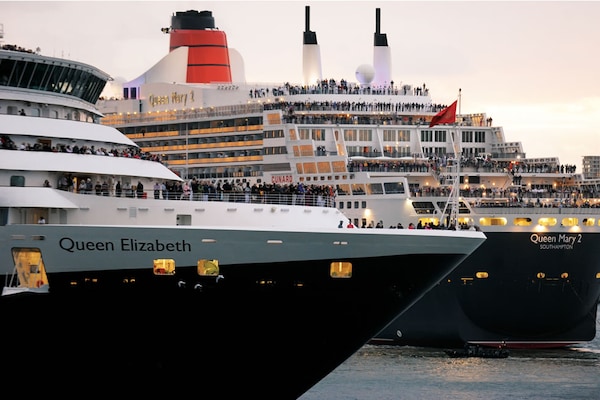 imagem Queen Mary 2 26