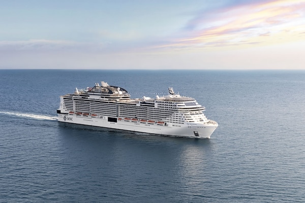 imagem MSC Bellissima 2
