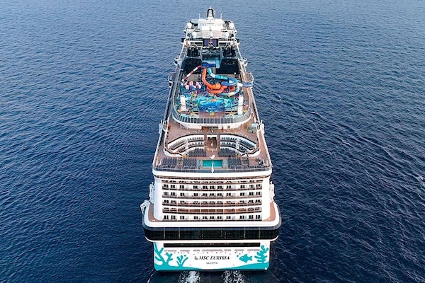 imagem MSC Euribia 26