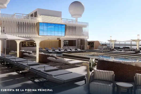 NCL Luna Piscina Exterior