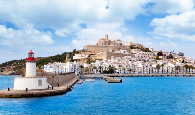 Ibiza capital: A alma da ilha