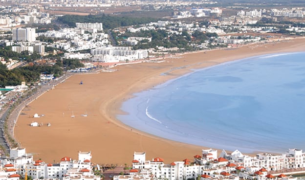 Agadir: Sol, praias e boa atmosfera
