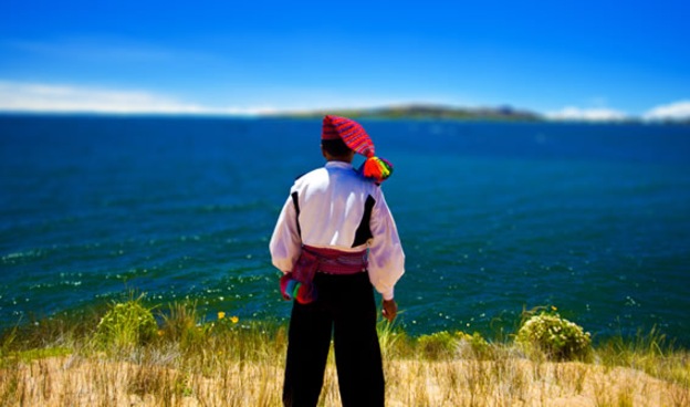 Puno:  Velejar no Lago Titicaca