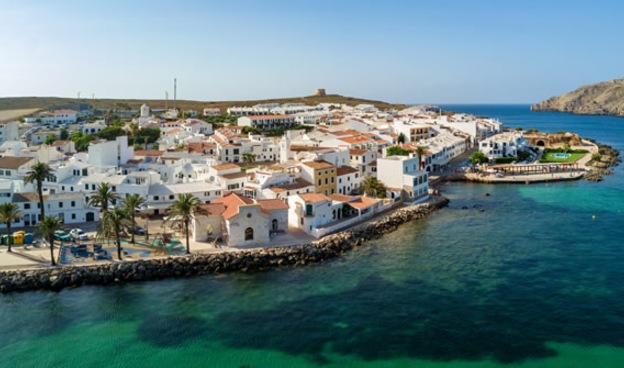 Cala Fornells: Autêntico aroma marinheiro
