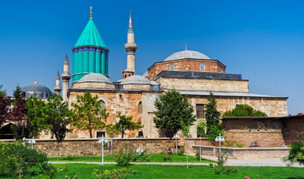 Konya: Berço dos derviches