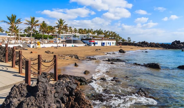 Puerto del Carmen: Litoral mágico