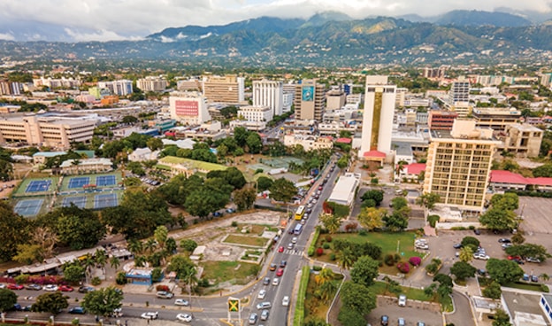 Kingston: Capital da Jamaica