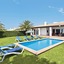 Vila em Binibeca para 6 pessoas com 3 quartos Ref. 340229