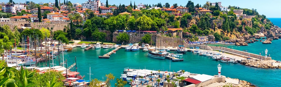 Itinerário do Cruzeiro Turquia, Grécia - Ponant