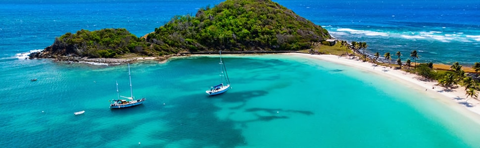 Itinerário do Cruzeiro Guadalupe - Seadream Yacht Club