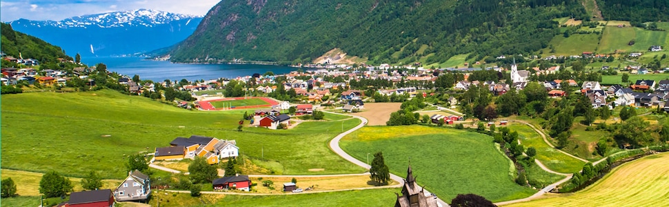 Itinerário do Cruzeiro Noruega - Seadream Yacht Club