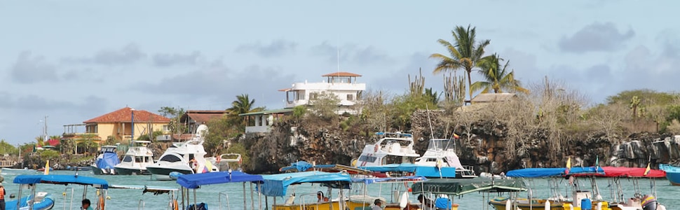 Itinerário do Cruzeiro Ilhas Galápagos - Silversea