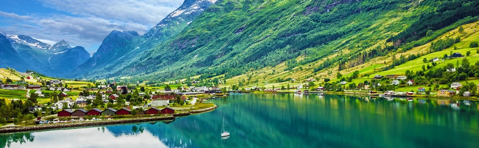 Itinerário do Cruzeiro Reino Unido, Noruega - Ponant