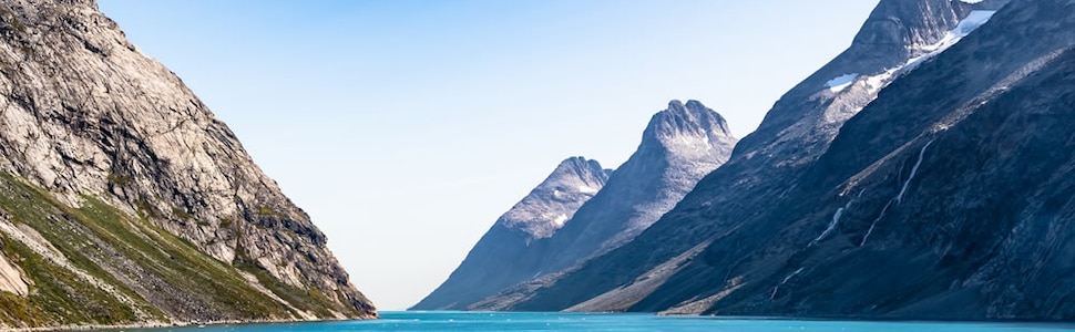 Itinerário do Cruzeiro De Reiquiavique a Kangerlussuaq (Groenlandia) - Ponant