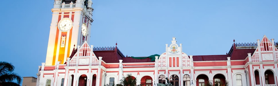 Itinerário do Cruzeiro Volta ao mundo - AIDA