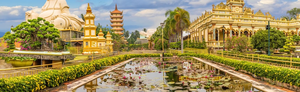 Itinerário do Cruzeiro De Kampong Cham (desembarco) a My Tho (Vietnam) - AmaWaterways