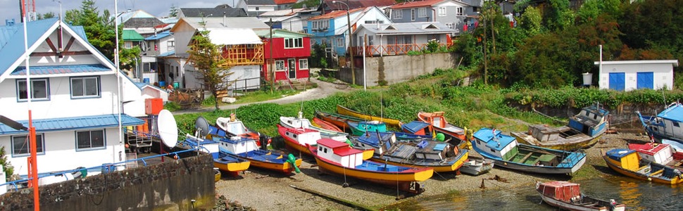 Itinerário do Cruzeiro Chile - Skorpios