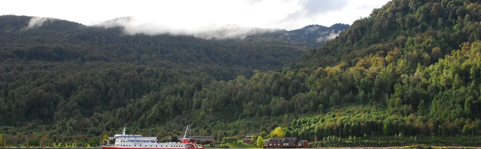 Itinerário do Cruzeiro Chile - Skorpios