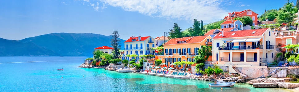 Itinerário do Cruzeiro Montenegro, Grécia - Seadream Yacht Club