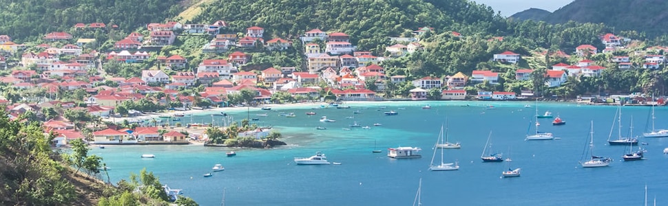 Itinerário do Cruzeiro Guadalupe - Seadream Yacht Club