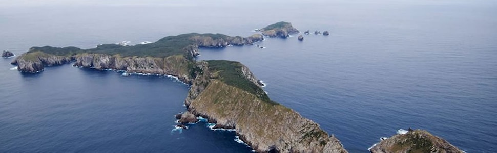 Itinerário do Cruzeiro Nova Zelândia - Ponant