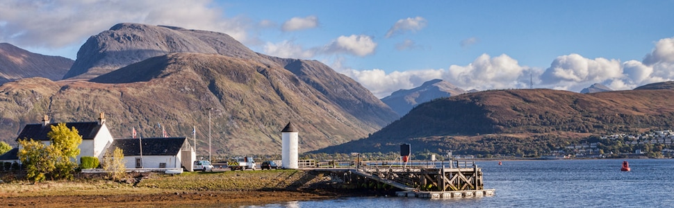 Itinerário do Cruzeiro Reino Unido, Noruega - Ponant