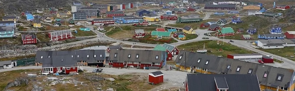 Itinerário do Cruzeiro De Reiquiavique a Kangerlussuaq (Groenlandia) - Ponant