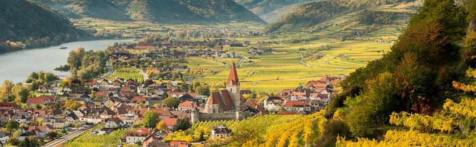 Itinerário do Cruzeiro Áustria, Hungria - AmaWaterways