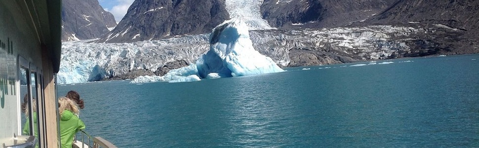 Itinerário do Cruzeiro De Reiquiavique a Kangerlussuaq (Groenlandia) - Ponant