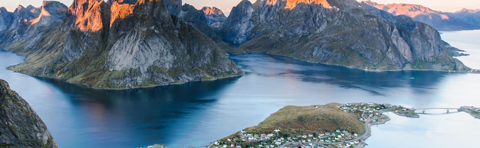 Itinerário do Cruzeiro Noruega - Ponant