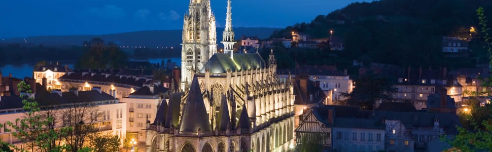 Itinerário do Cruzeiro França - CroisiEurope