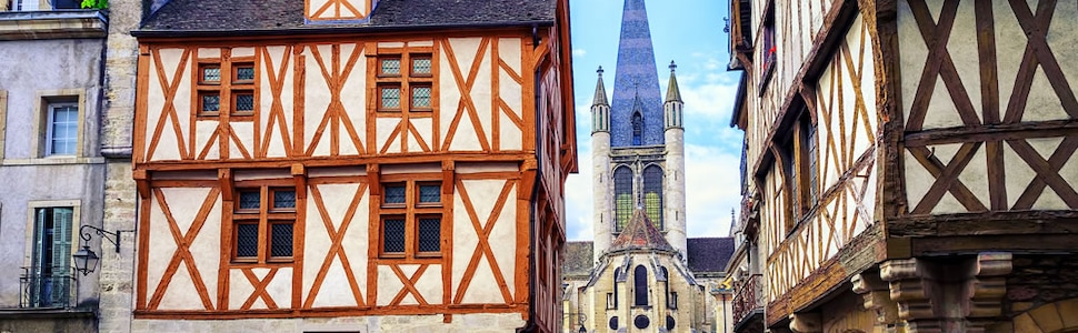 Itinerário do Cruzeiro De Arles (França) a Dijon (Francia) - AmaWaterways