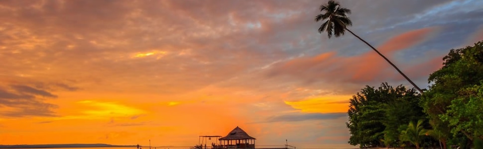 Itinerário do Cruzeiro LE SOLEAL desde Darwin - Ponant