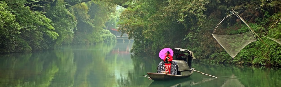Itinerário do Cruzeiro China - com voo - Panavision