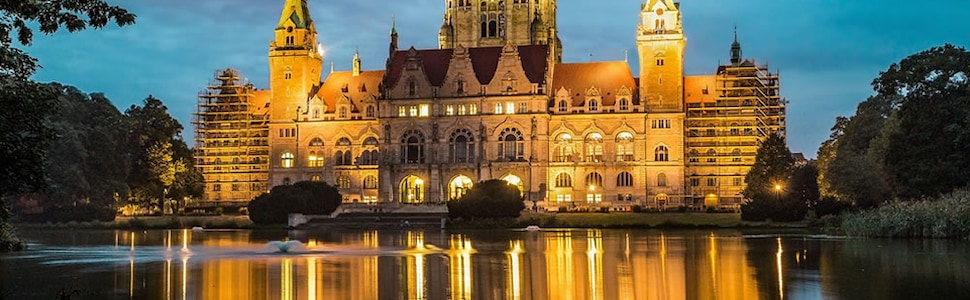 Itinerário do Cruzeiro De Spandau (Berlín) a Amesterdão - CroisiEurope