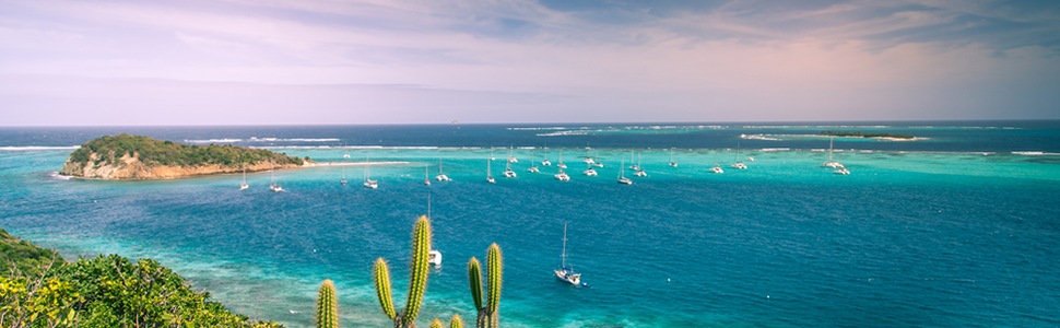 Itinerário do Cruzeiro Barbados - Ponant
