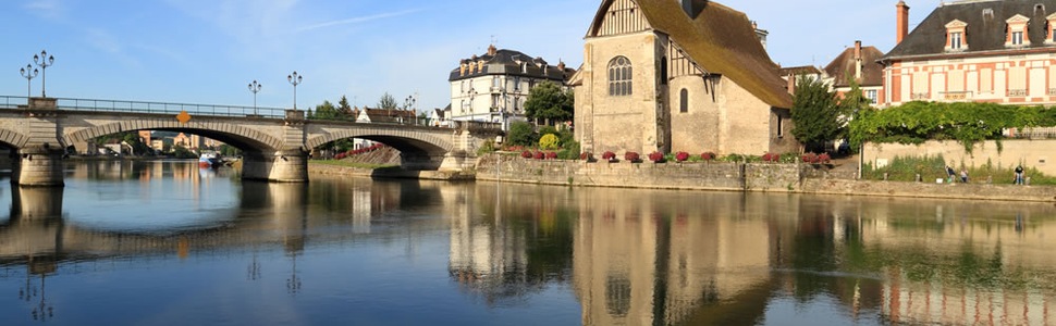 Itinerário do Cruzeiro De SENS a Paris - CroisiEurope