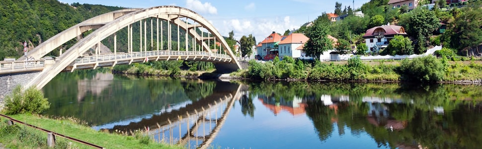 Itinerário do Cruzeiro República Checa - CroisiEurope