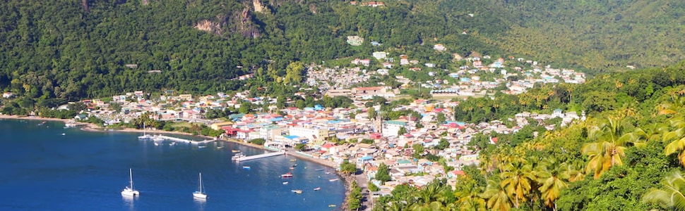 Itinerário do Cruzeiro Guadalupe - Seadream Yacht Club