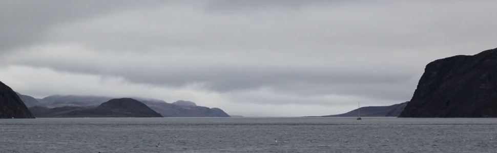 Itinerário do Cruzeiro LE BOREAL desde Kangerlussuaq - Ponant