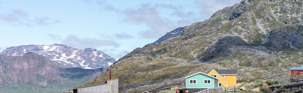 Itinerário do Cruzeiro De Reiquiavique a Kangerlussuaq - Ponant