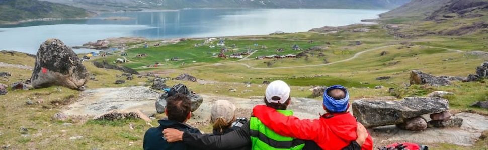 Itinerário do Cruzeiro De Reiquiavique a Kangerlussuaq (Groenlandia) - Ponant