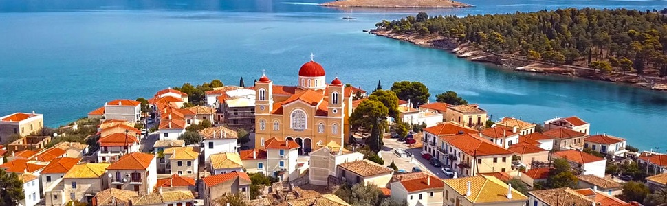 Itinerário do Cruzeiro Itália, Grécia - Ponant