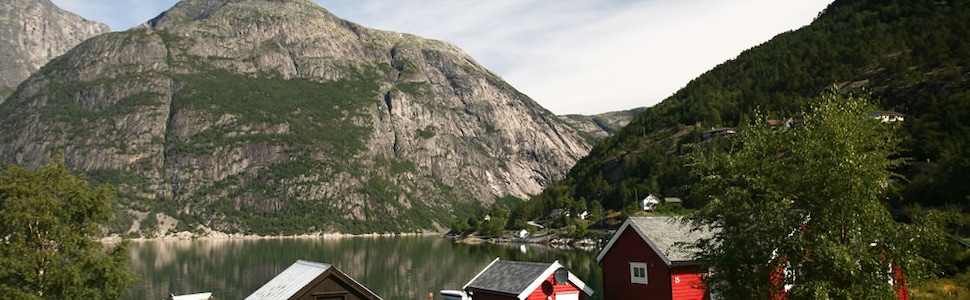 Itinerário do Cruzeiro Noruega - Ponant