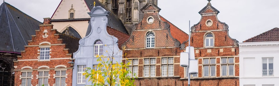 Itinerário do Cruzeiro Bélgica en crucero (formula puerto/puerto) - CroisiEurope