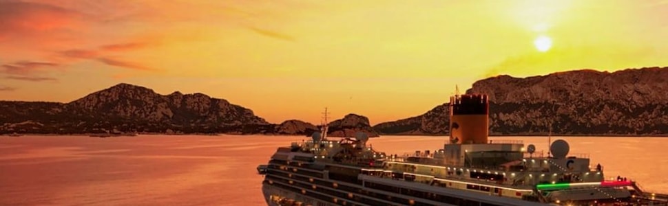 Itinerário do Cruzeiro Espanha, Itália, França - Costa Cruzeiros