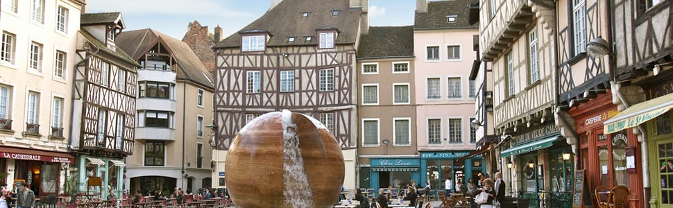 Itinerário do Cruzeiro De Arles (França) a Dijon (Francia) - AmaWaterways
