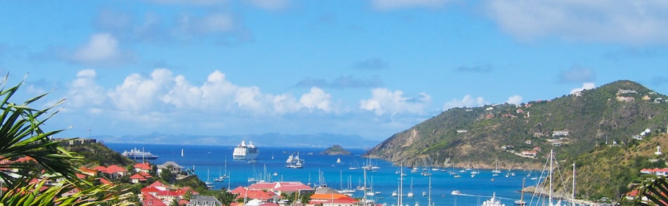 Itinerário do Cruzeiro Guadalupe - Seadream Yacht Club