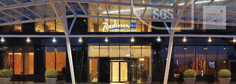 Radisson Blu Plaza Hotel Ljubljana
